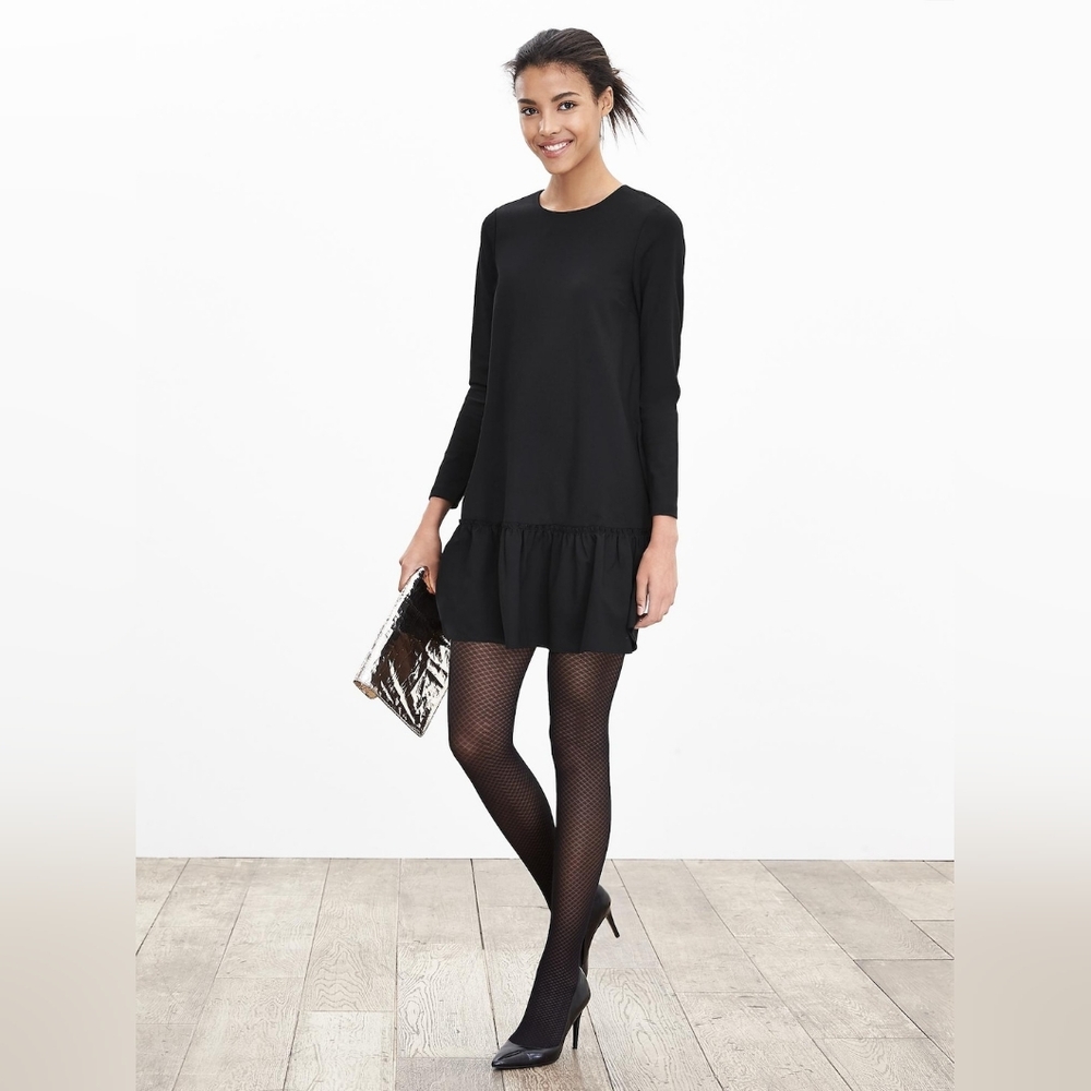 Banana Republic Drop-Waist Ponte Dress - Picture 1 of 6